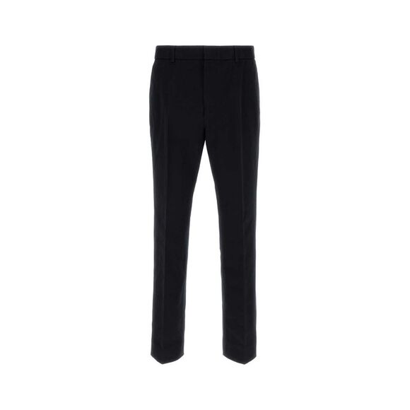 Gucci Men Black Drill Chino Pant